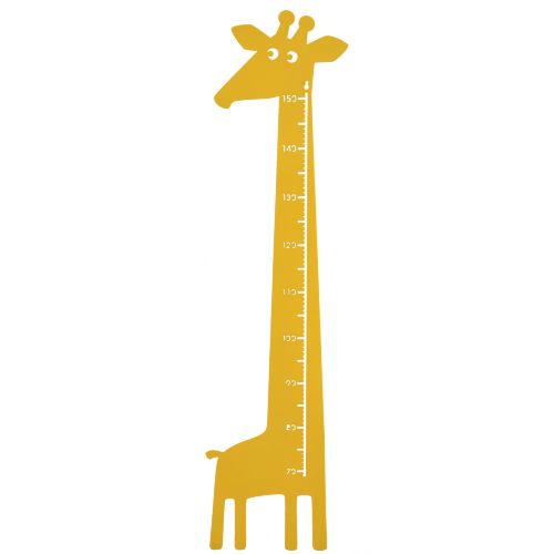 roommate højdemaaler giraf i forskellige farver
